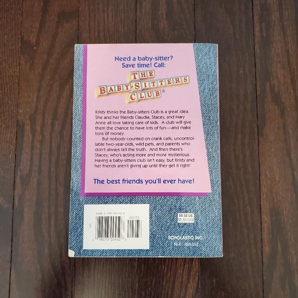 Babysitters Club Book 1 - Picture 2 of 2